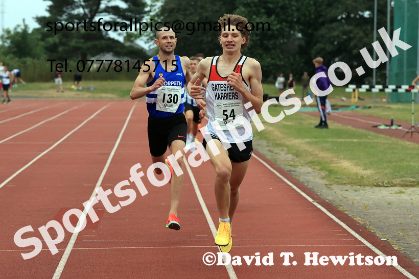 800 metres, 2026 NEGP No. 4, Monkton. Photo: David T. Hewitson/Sports for All Pics